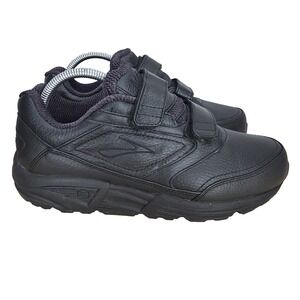 Brooks Addiction Walker V Strap Walking Shoes Womens 9 Wide Black  Sneakers